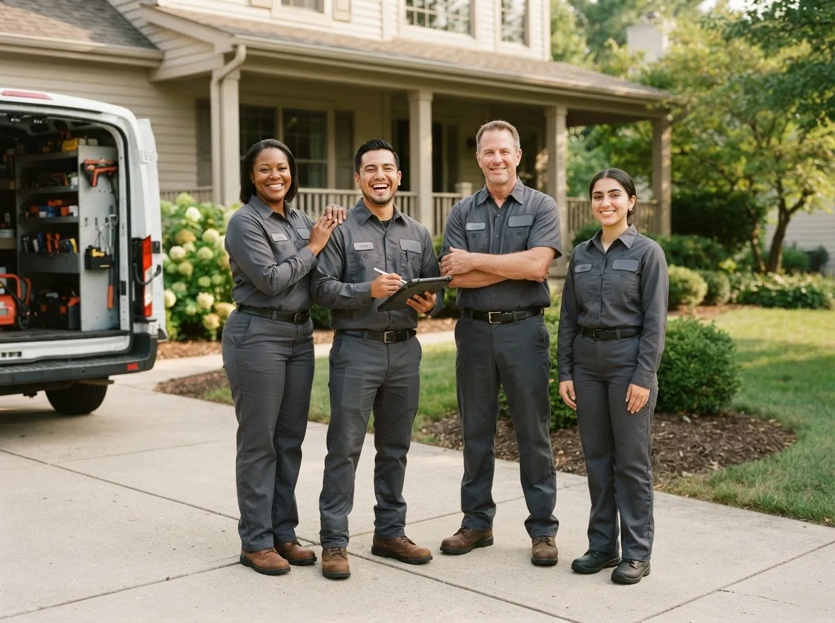 Licensed pest control technician near Milton, IN